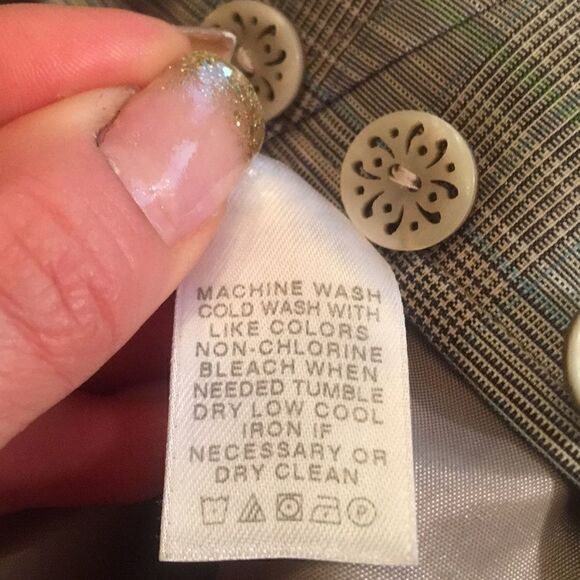 Laundry fancy button up blazer - Picture 7 of 8